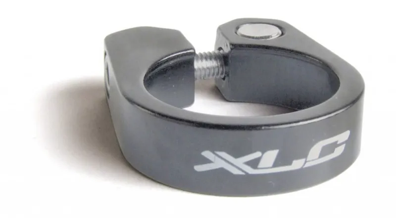XLC Bolt Up Seat Post Clamp - Grey